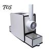 Birdseed Shelling Machine Rechargeable Shell Separator, Electric Husk Remover with Adjustable Wind Speed, One Touch Bird Food Processor Portable