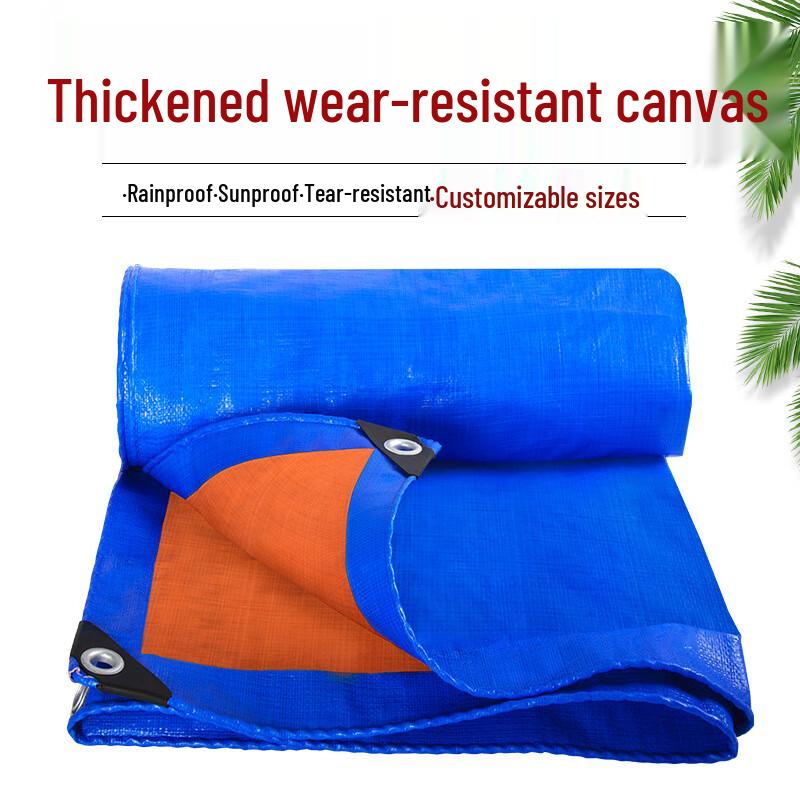Heavy-Duty Outdoor Waterproof Sunshade Tarp