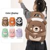 Childrens Cartoon Animal Backpack With Magnetic Buckle For Kindergarten Kids