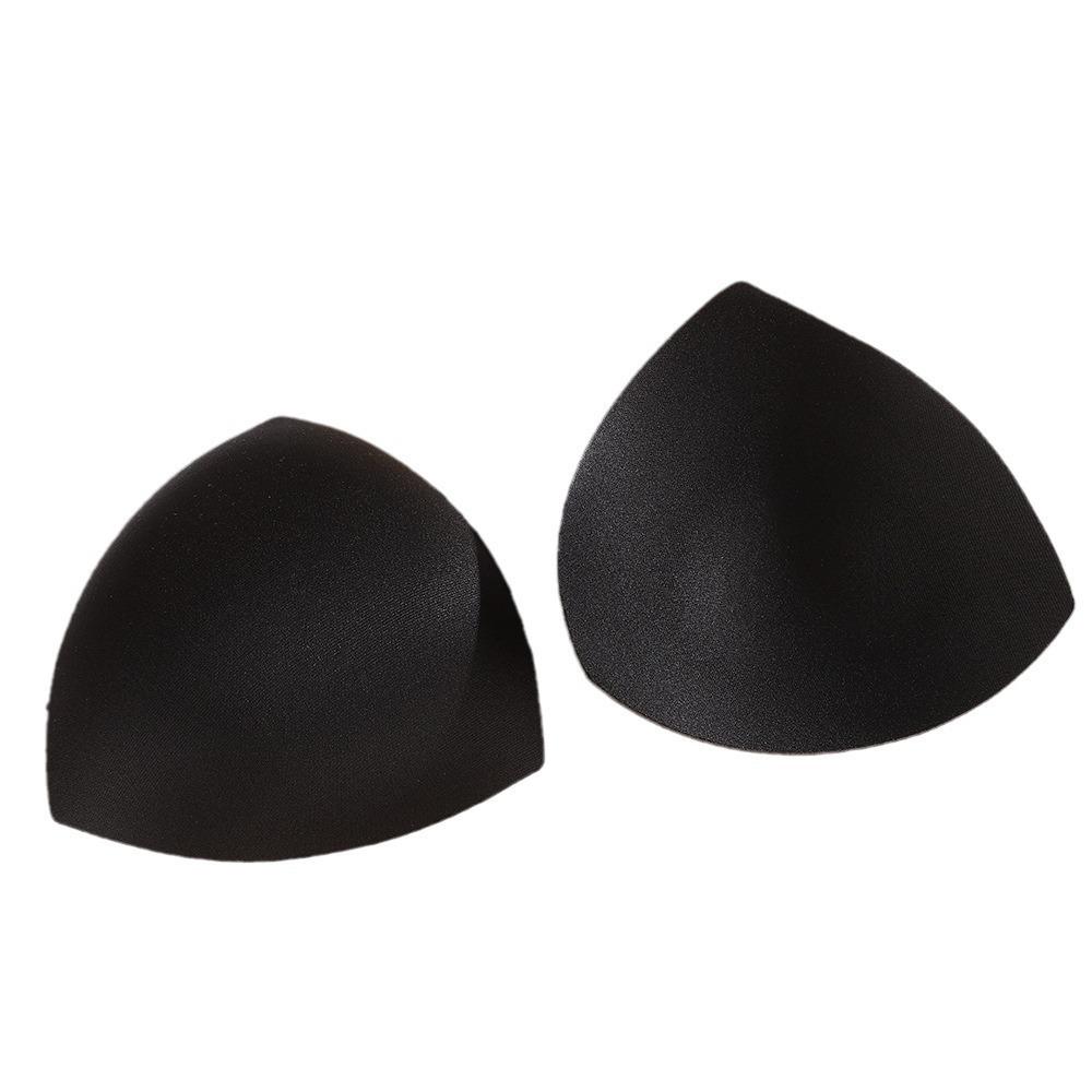 Triangle Insert Thick Breathable Chest Pad for Swimwear, Dresses, and Strapless Yoga Wear