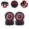 Alloy Wheel Rims Kit for SCX24 Remote Control Cars