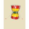 @ Damaru Musical Pintado en Madera Showpiece Para Regalo 208g UKR702_60%DE DESCUENTO