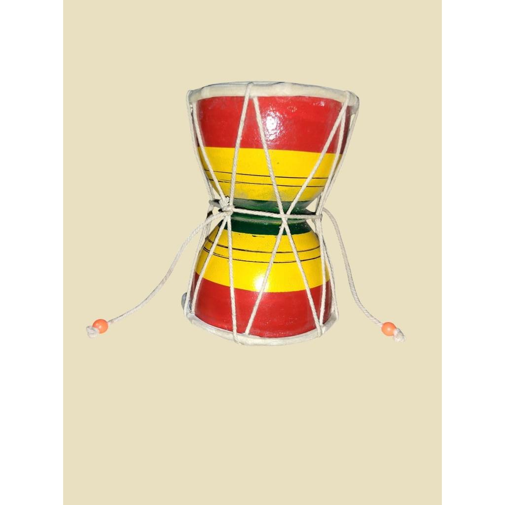 @ Damaru Musical Pintado en Madera Showpiece Para Regalo 208g UKR702_60%DE DESCUENTO