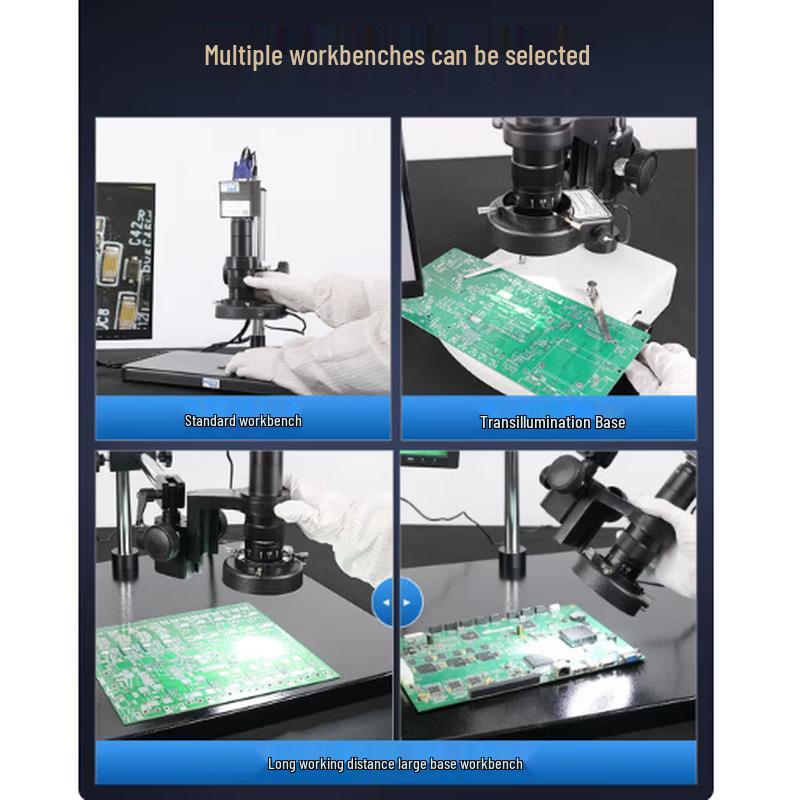 AOSVI Professional Electronic Microscope