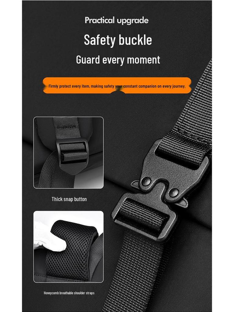 Men's Multifunctional Casual Backpack for Students