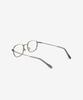Techeuoaiweeo Ls-02T Glasses Frame C4 Atique Silver