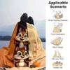 1pc Seasonal Home Decorative Blanket, Universal Comforter for All Seasons, Cozy Throw Blankets, for Decorating Your Own Sofa and Living Room