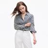 Women's Long Sleeve Denim Shirt