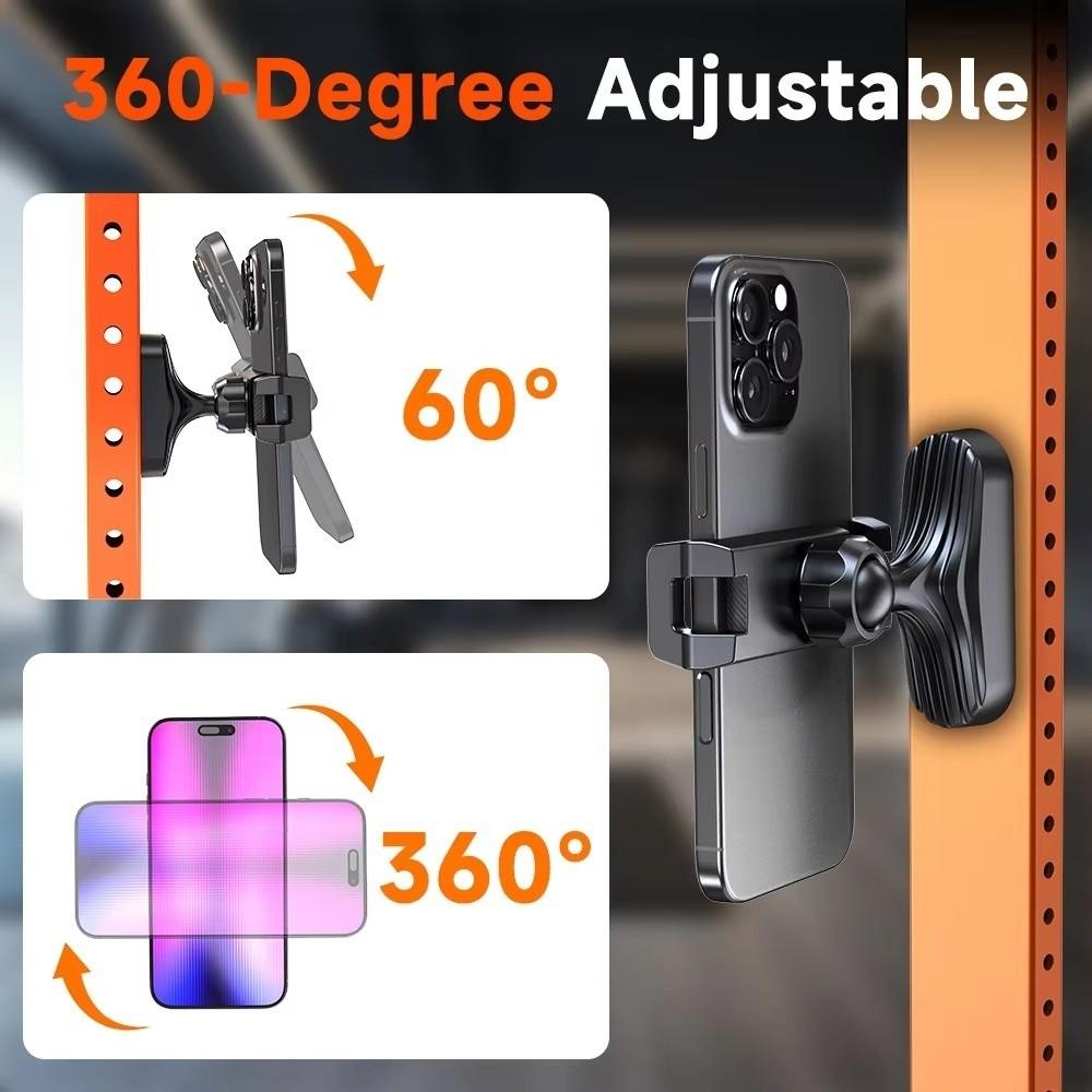 Magnetic Mount Universal Hands-Free Mount Adjustable Adjustable Phone Stand All Phones