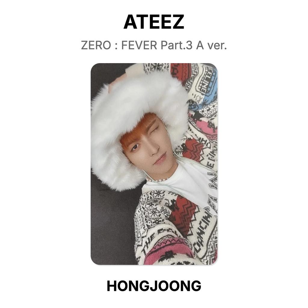 ATEEZ ZERO : FEVER Part.3 A Ver. Official Photocard