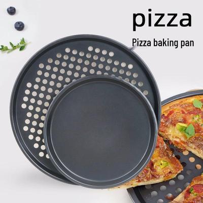 Perforierte Pizzablech für den Ofen