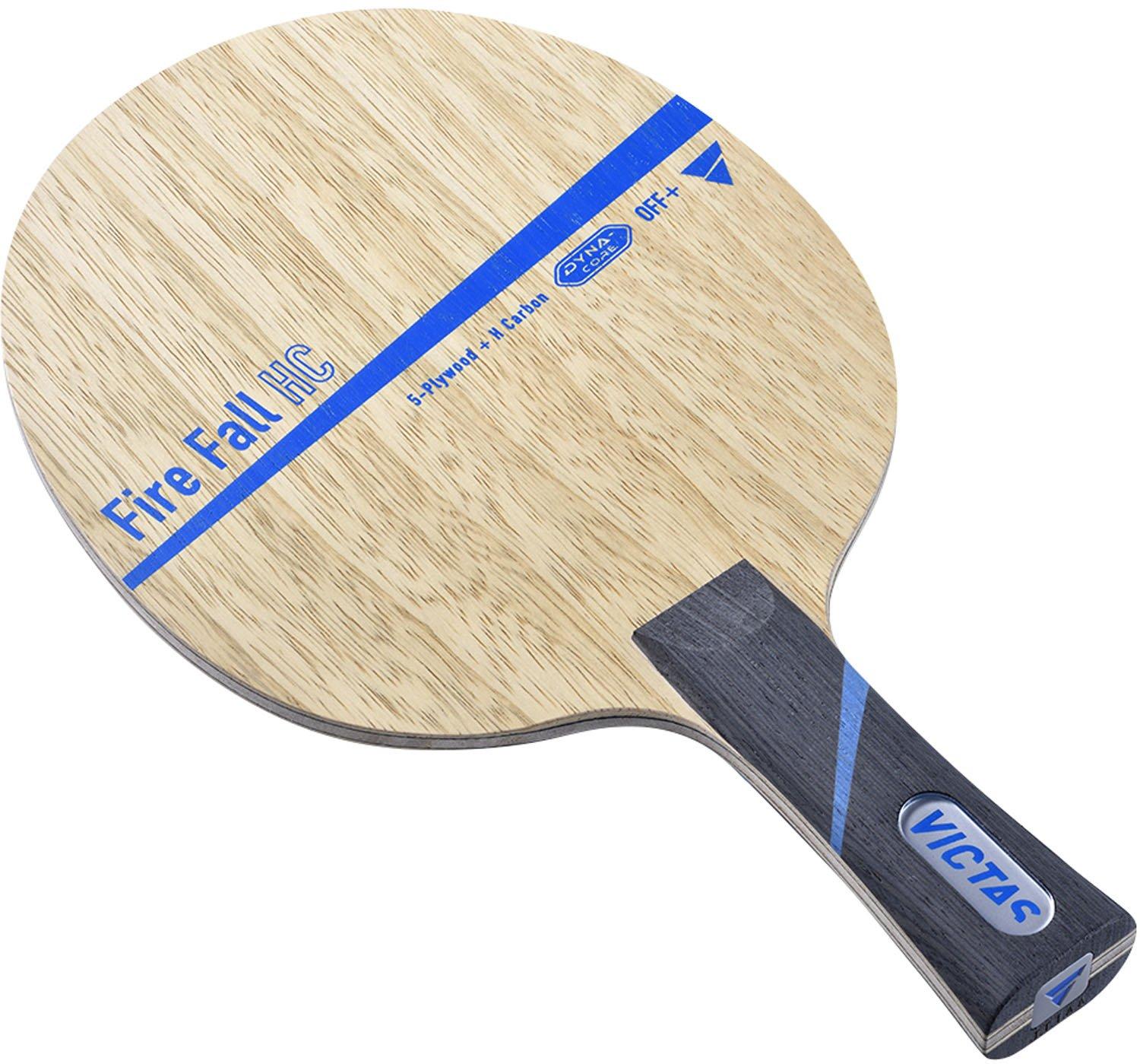 

VICTAS Firefall HC Table Tennis Special 027304 Racket, Shakehand, Offensive, Material, Flare,