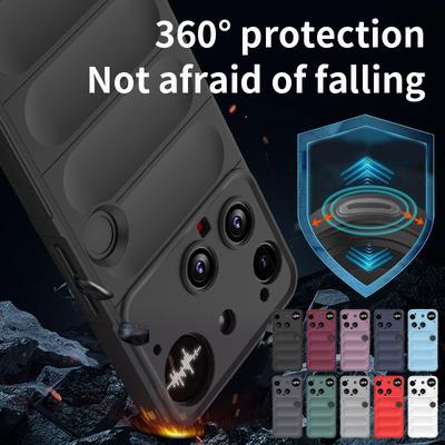 Anti-fingerprint For Nothing Phone 3 Case Nothing Phone 3 Cover Funda Shockproof TPU Silicone Phone Back Cover Nothing Phone 3