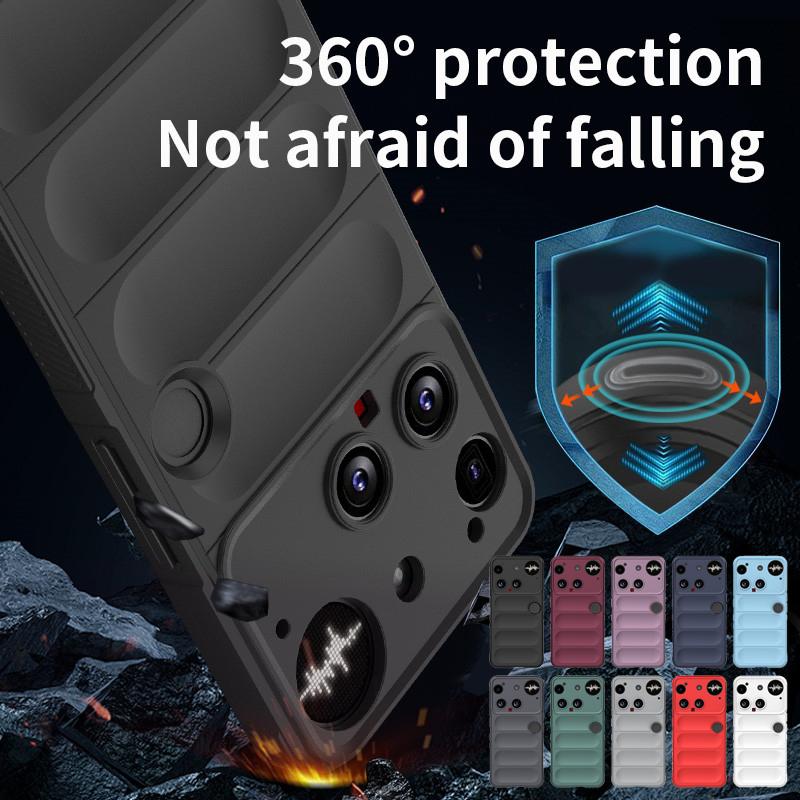 Anti-fingerprint For Nothing Phone 3 Case Nothing Phone 3 Cover Funda Shockproof TPU Silicone Phone Back Cover Nothing Phone 3