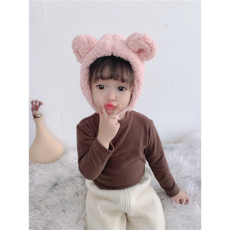 Halloween New Children's Photography Props Long and Short Ears Bunny Bear Hat Boy and Girl Baby Ear Hat
