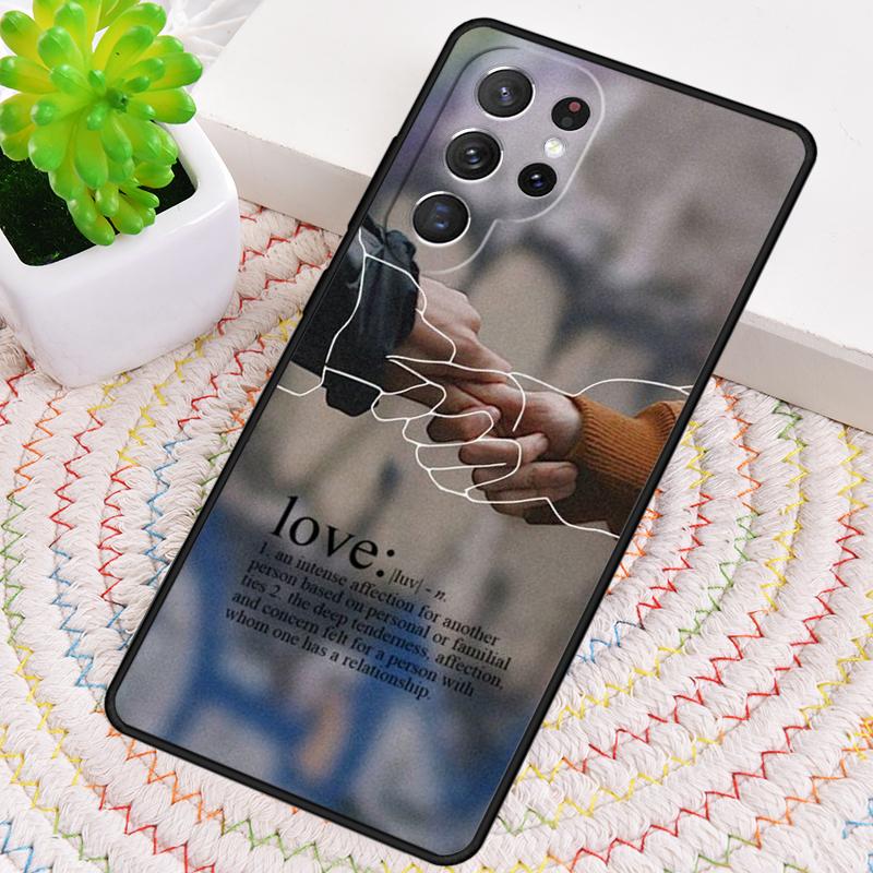 

lovely skam Gay best quotes Silicone Phone Case For Samsung Galaxy note 10 pro S26 S25 S24 S23 S22 S21 Plus S25Ultra Capa Cover Galaxy S24