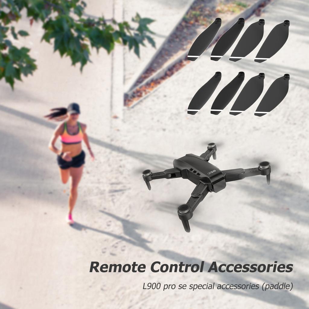 Plastic Propeller Blades Lightweight Propeller Props Blade Replacement Kits Drone Wing Fans Spare Parts for L900 Pro Se
