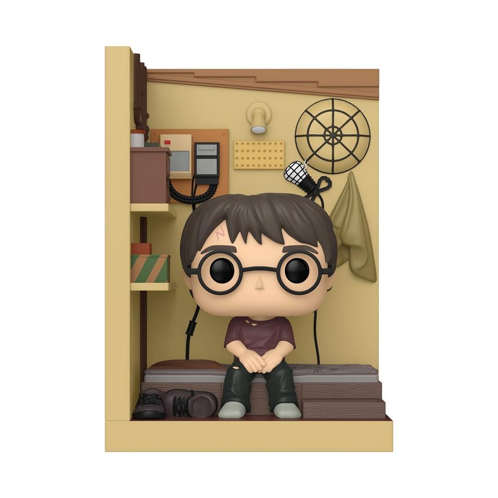 Funko Harry Potter Harry Potter In the Cupboard Collectible Vinyl Figure Gift Idea Official Merchandise Toys for Kids Adults Pop! Nooks - - - - - &