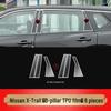 Nissan X-Trail Interior & Exterior Protective Film Set - Navigation, Console, Gear Shift, Screen, B-Pillar, Headlight (TPU)