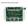 220V Multifunctional Wireless Remote Control Switch & Smart Receiver