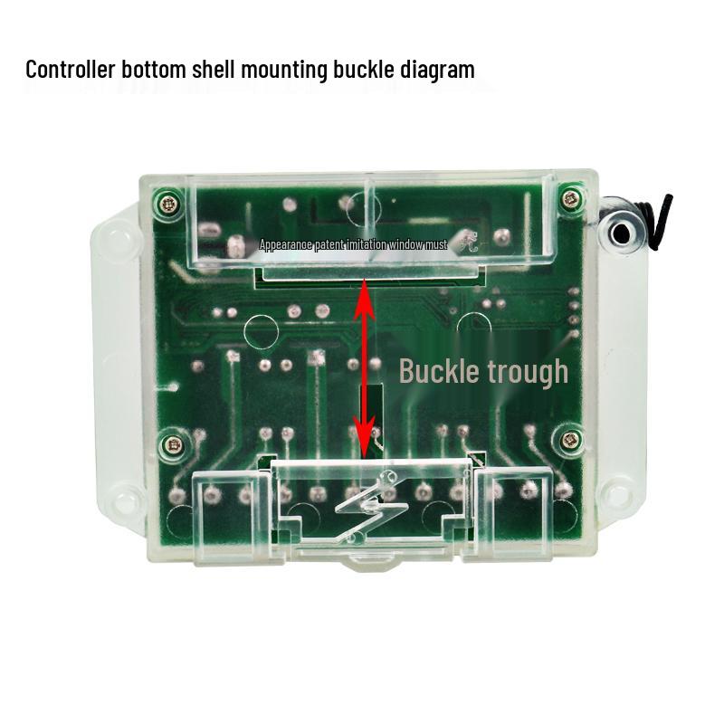 220V Multifunctional Wireless Remote Control Switch & Smart Receiver