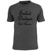 Mens Salad Dodger Funny T Shirt Meat Food Takeaway