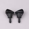 2Pcs 3Holes Car Windshield Wiper Washer Spray Nozzle Universal Car Windshield Washer Nozzles Wiper Water Spray Jet Auto Accessor
