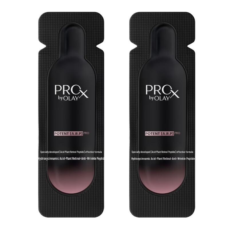 

Olay ProX Wrinkle-Smoothing Black Tube Serum