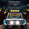 Six-Wheel Remote-Control High-Speed Off-Road Climbing Car with Lights & Music - Large Toy for Kids/Boys