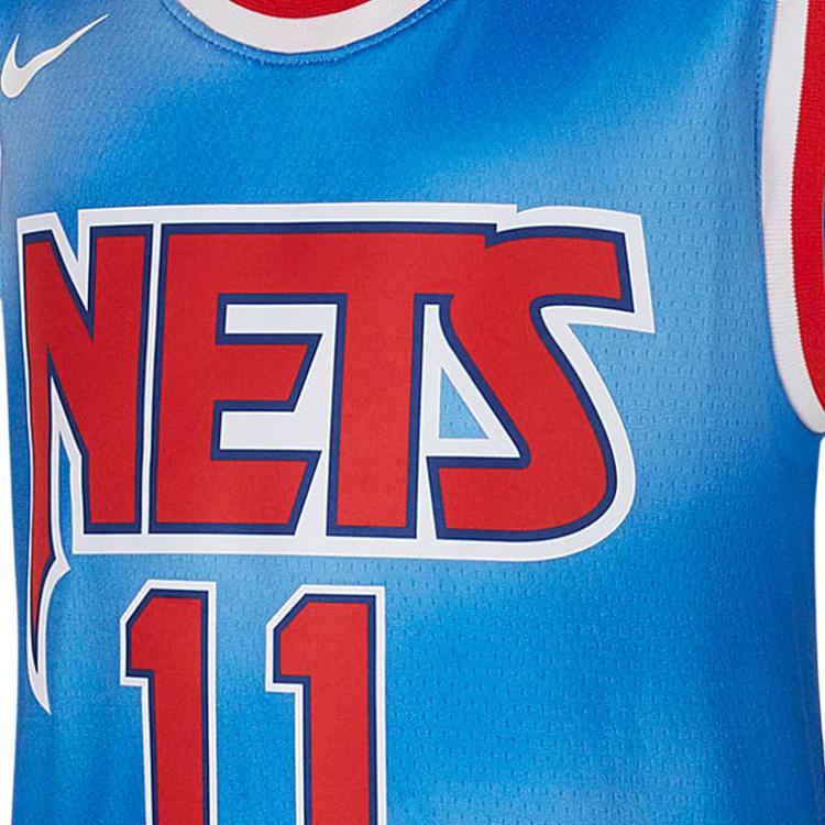 Nike Brooklyn Nets Kyrie Irving #11 Sleeveless Basketball Jersey Kids tops Blue DJ4871-402