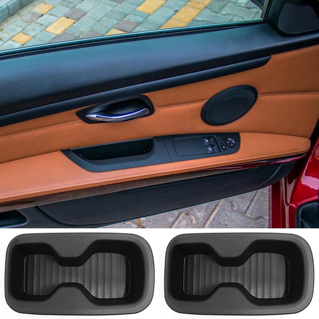 Automotive Cup Holders Door Drink Holder Storage Container Interior Accessories For Coffee Mug Soda Cans Water Bottles Truck