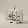 Portable Bird Cage Parrot Villa Cage Large Space Breathable Bird Walking Artifact Outdoor Take-out Ornamental Cage Small Bird