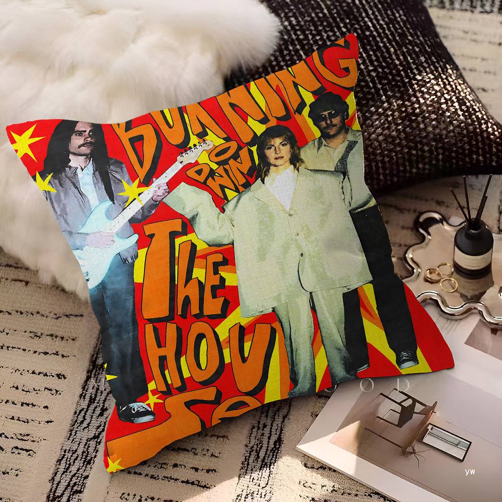 Pop Band P_Paramore Cushion Cover Polyester Sofa Cushions Decorative Throw Pillows Home Decoration Pillowcover