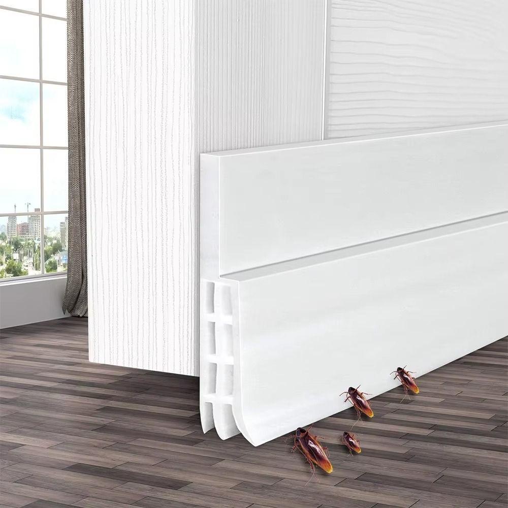Weather Stripping Sound and Dust Strips Self Adhesive Door Seal Draft Guard Blocker  Window