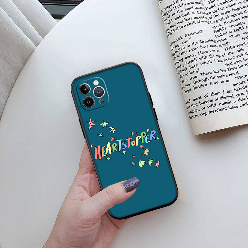 MH68 Heartstopper Phone Shell Case for Redmi Note 12 12S 12C 13 13C 13R 14 14S 14R 14C Pro Max Plus A3 A3X A4 A5 11A 13X