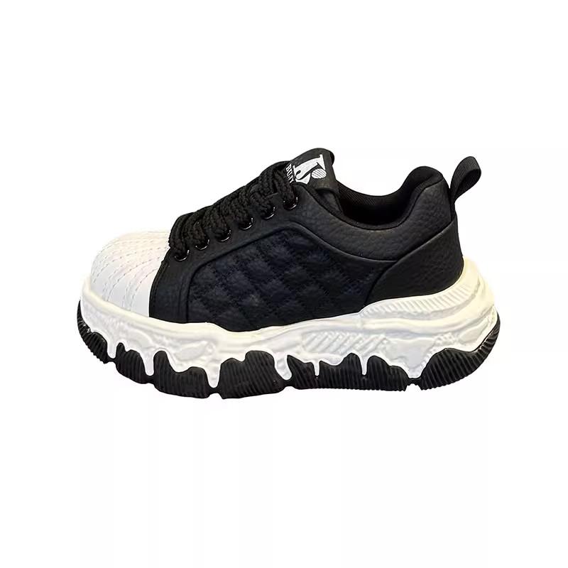 Men's shoes platform casual sneakers board shoes