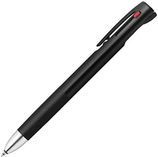 

Шариковая ручка Zebra Blen3C черная 3-цветная 0,7 мм B3A88-BK [x 3] чёрный