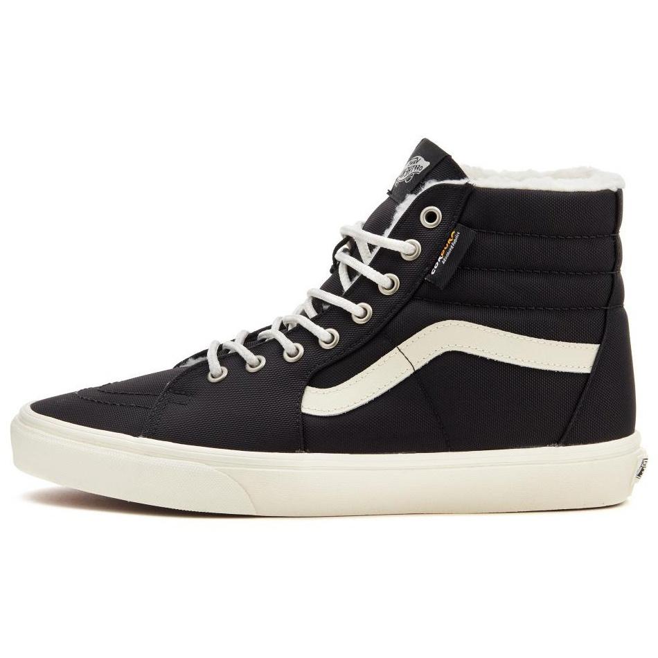 Vans SK8-Hi Cordura Sherpa  Black White  Men s VN0A4BVT1KP EU 36
