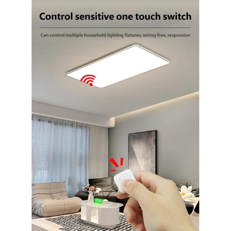 Remote Controller Customizable Button Enabling One Touch Multiple Devices Control For Home Automation Strong Capability