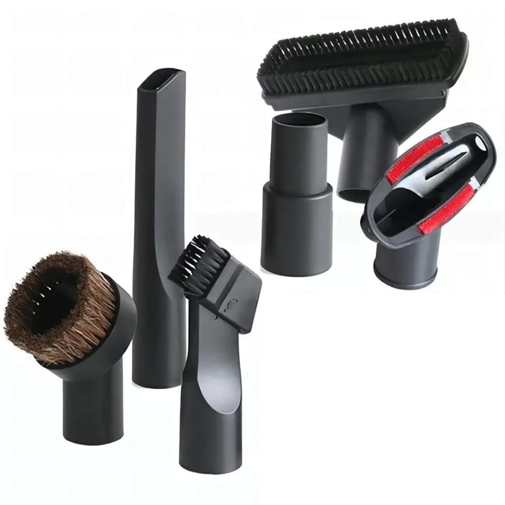 Vacuum Cleaner Accessories Replacement Brush Nozzle Vacuum Cleaning Kit for Floor Sofa Car 6pcs
