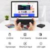 W1 MINI 2.4G Remote Control Wireless Keyboard 6-Axis Motion Sense Air Mouse IR Learning for Smart TV Android TV BOX PC