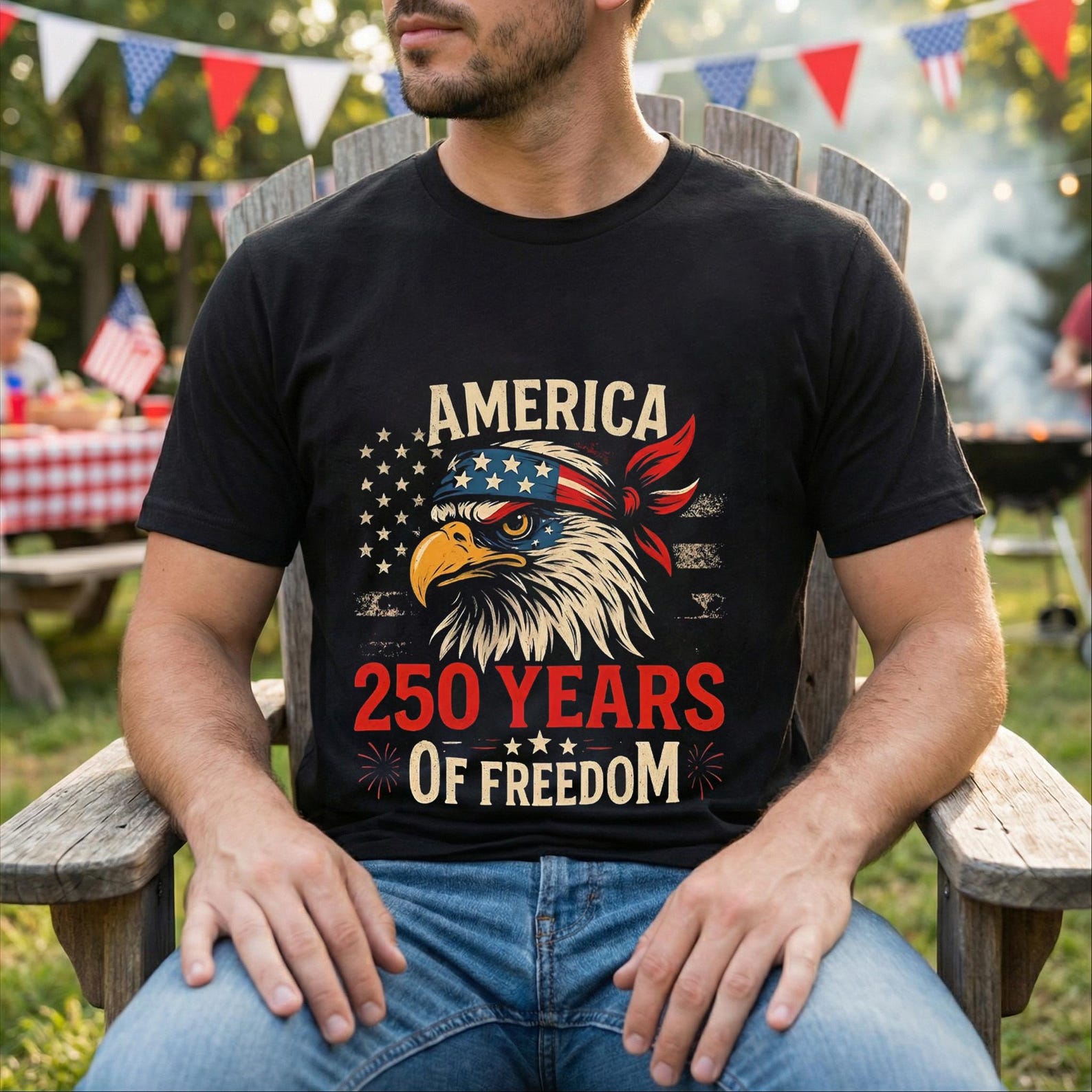 1776–2026 America Shirt, 4th Of July Shirt, America 250 Years Of Freedom Shirt, USA PatrioT-Shirt, Independence Day Shirt, Patriotic Gifts S
