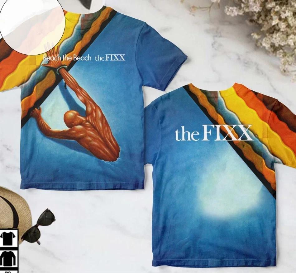 The Fixx Reach The Beach Album AOP 3D T-Shirt DI977 S