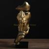 Nordic Abstract Sculpture Figurine Craft Resin Modern Art Statue Room Decoration Top Sale