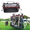 Storage Net Rack Camping Storage Net Bag Table Hanging Holder Outdoor Barbecue Tool Bag Organizer