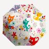 1pc Cat Garden Decor Automatic Open/Close Umbrella - Compact Travel Umbrella, Gift for Birthdayyy251208141