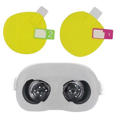 EsiFare VR Lens Koruyucu Film Membran Su Geçirmez Toz Geçirmez Lens Filmi Ekran Koruyucu Işık Koruyucu Film Dayanıklı TPU Membran 2'li Set Mavi Işık Önleyici