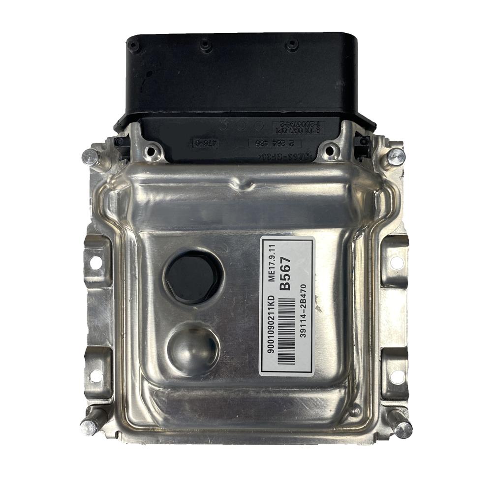39114-2b470 Me17.9.11 391142b470 9001090211kd Original B567 Car Engine Computer Board Ecu For Hyundai Kia Yuedong Langdo