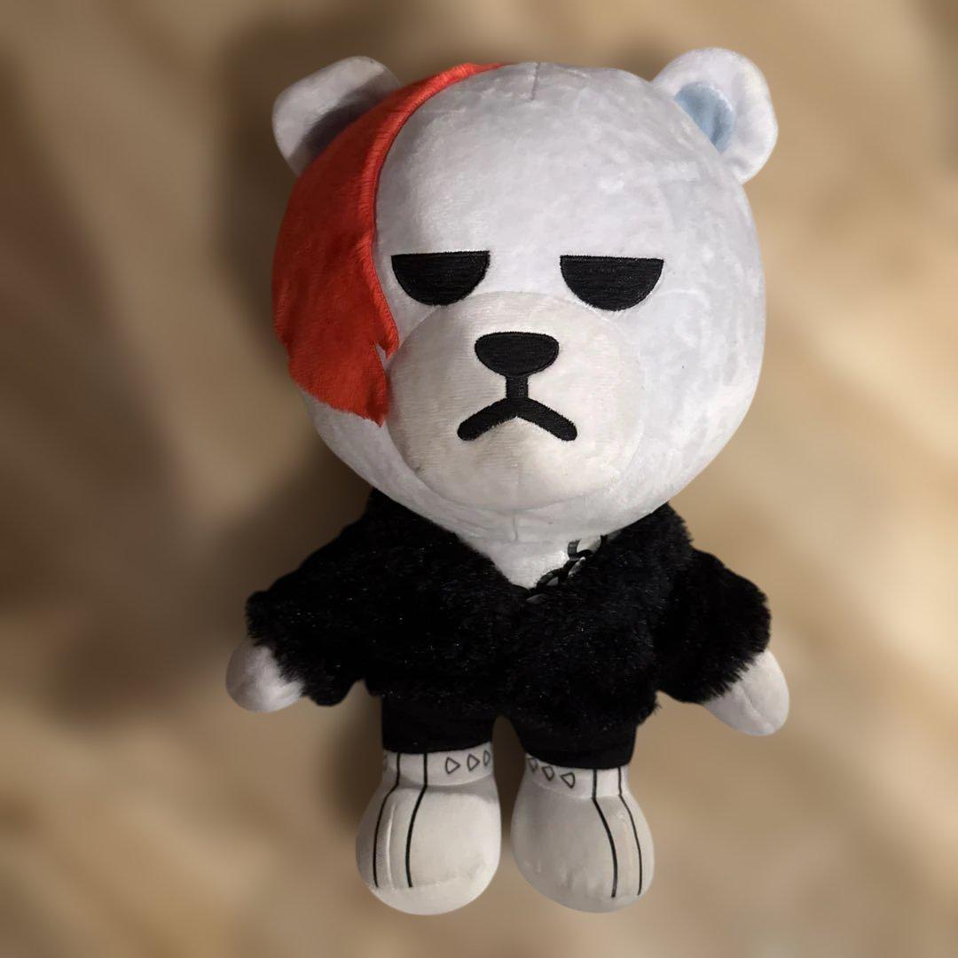 

[USED] KRUNK x BIGBANG Big Plush Toy G-DRAGON Jiyong