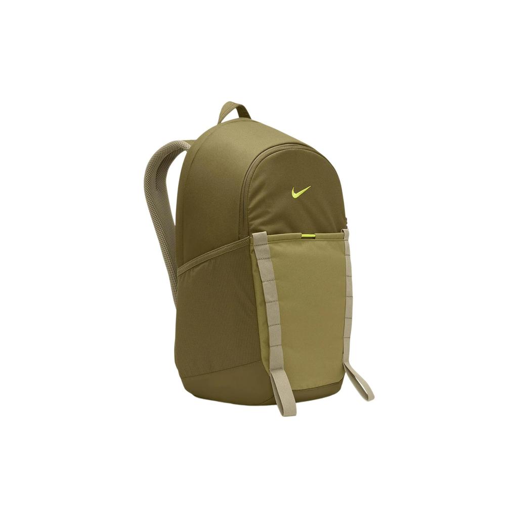 Nike Fabric Backpack Regular Unisex Olive Green (Unisex) Backpacks DJ9678 368
